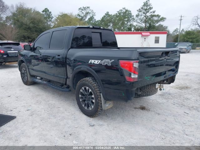 1N6AA1ED3MN515230 Nissan Titan Pro-4x 4x4