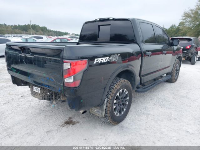 1N6AA1ED3MN515230 Nissan Titan Pro-4x 4x4