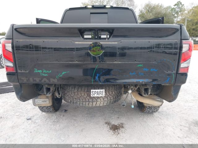 1N6AA1ED3MN515230 Nissan Titan Pro-4x 4x4