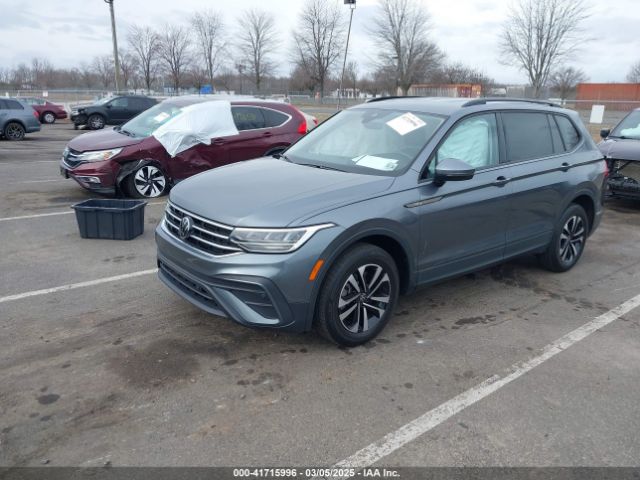 3VV0B7AX1NM042942 Volkswagen Tiguan 2.0t S
