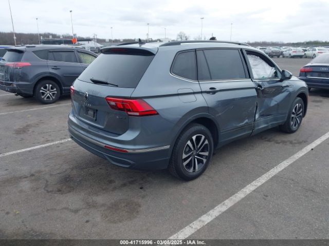 3VV0B7AX1NM042942 Volkswagen Tiguan 2.0t S