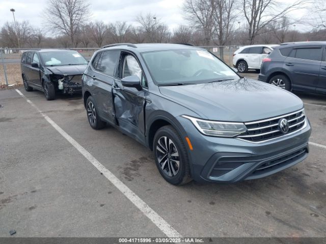 3VV0B7AX1NM042942 Volkswagen Tiguan 2.0t S