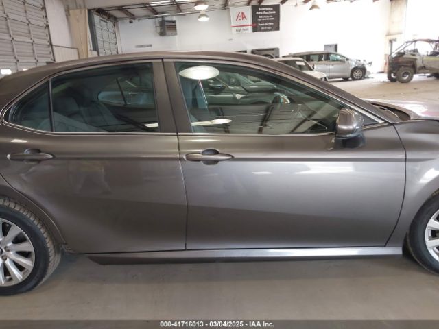 4T1C11AK2LU933181 Toyota CAMRY LE