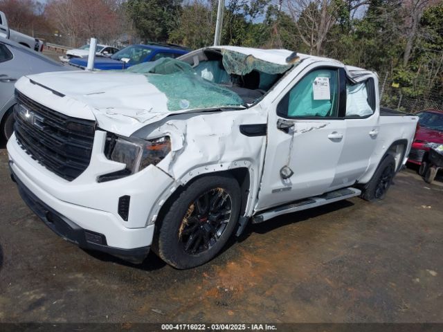 3GTPUJEK9PG299738 GMC Sierra 1500 4wd  Short Box Elevation With 3vl