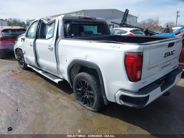 3GTPUJEK9PG299738 GMC Sierra 1500 4wd  Short Box Elevation With 3vl