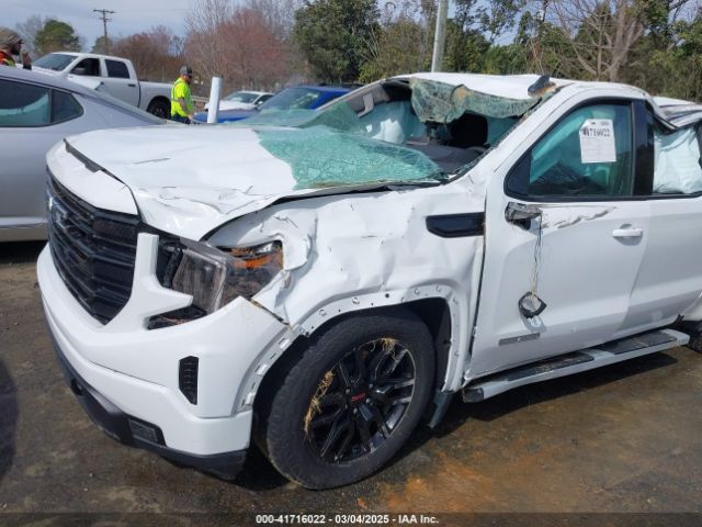 3GTPUJEK9PG299738 GMC Sierra 1500 4wd  Short Box Elevation With 3vl