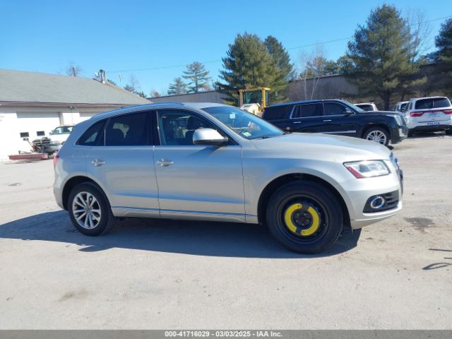 WA1CFAFPXFA052478 Audi Q5 2.0t Premium