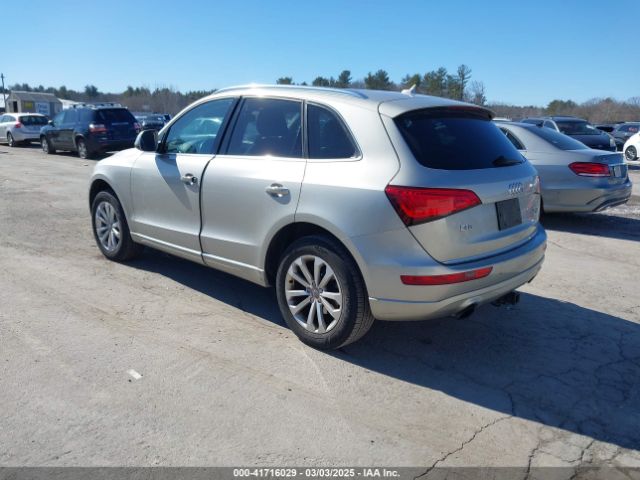 WA1CFAFPXFA052478 Audi Q5 2.0t Premium
