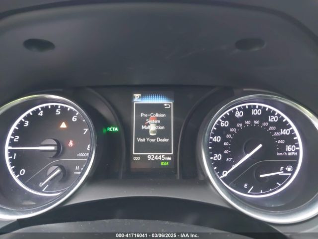 4T1B11HK4KU175814 Toyota CAMRY SE
