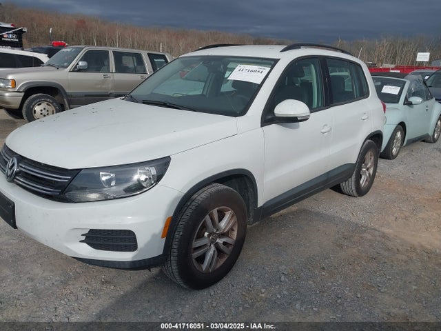 WVGAV7AX9GW546891 Volkswagen TIGUAN S