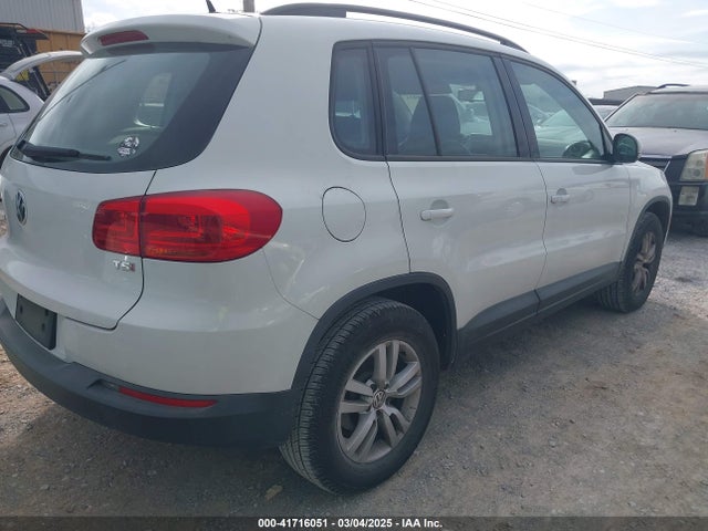WVGAV7AX9GW546891 Volkswagen TIGUAN S