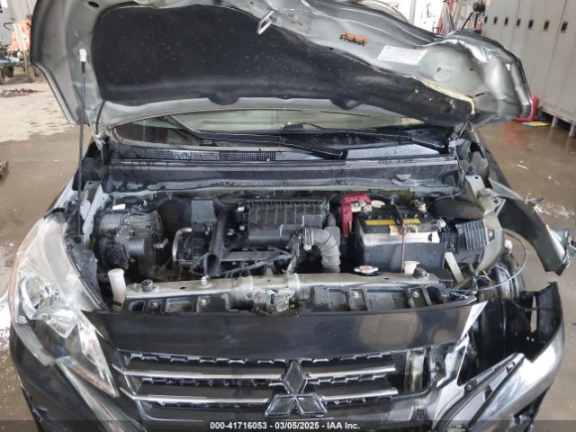 ML32FUFJ8MHF05411 Mitsubishi Mirage G4 Carbonite Edition/es/le