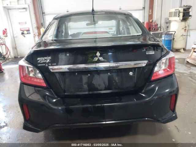 ML32FUFJ8MHF05411 Mitsubishi Mirage G4 Carbonite Edition/es/le