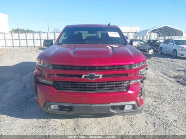 1GCPWDEDXLZ104382 Chevrolet Silverado 1500 2wd  Short Bed Rst