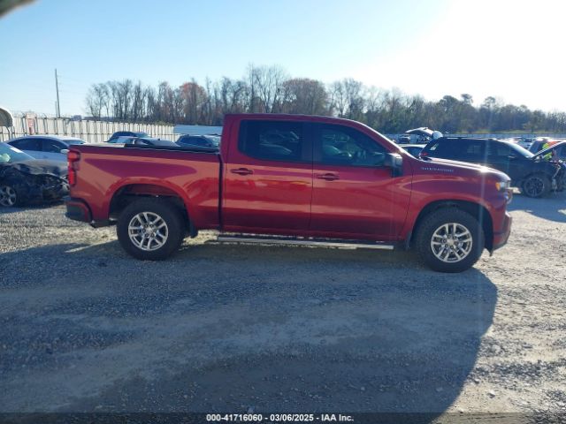 1GCPWDEDXLZ104382 Chevrolet Silverado 1500 2wd  Short Bed Rst