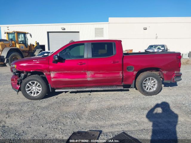 1GCPWDEDXLZ104382 Chevrolet Silverado 1500 2wd  Short Bed Rst