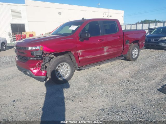 1GCPWDEDXLZ104382 Chevrolet Silverado 1500 2wd  Short Bed Rst