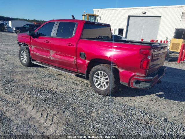 1GCPWDEDXLZ104382 Chevrolet Silverado 1500 2wd  Short Bed Rst