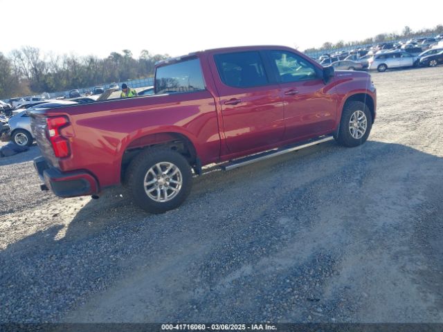 1GCPWDEDXLZ104382 Chevrolet Silverado 1500 2wd  Short Bed Rst