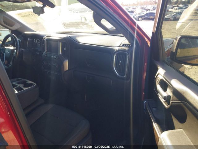 1GCPWDEDXLZ104382 Chevrolet Silverado 1500 2wd  Short Bed Rst