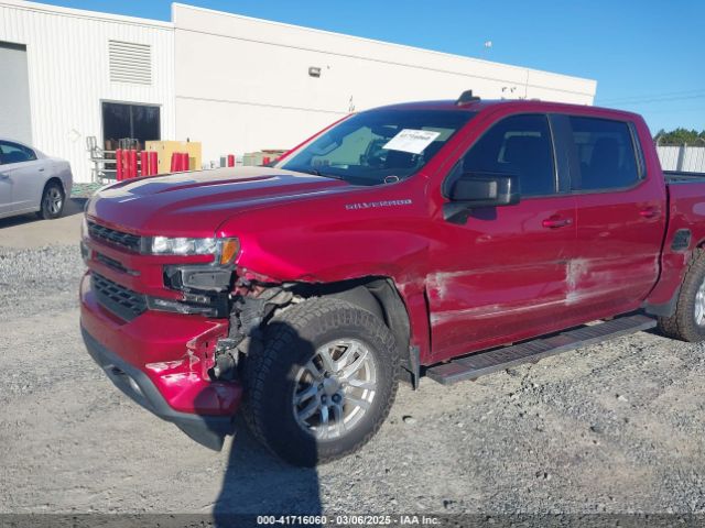 1GCPWDEDXLZ104382 Chevrolet Silverado 1500 2wd  Short Bed Rst
