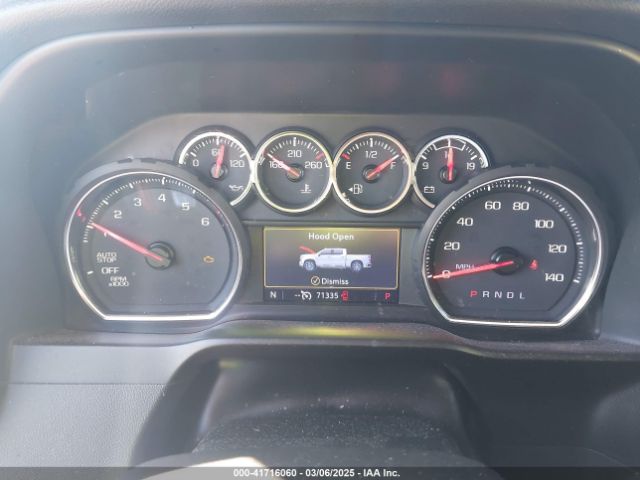 1GCPWDEDXLZ104382 Chevrolet Silverado 1500 2wd  Short Bed Rst