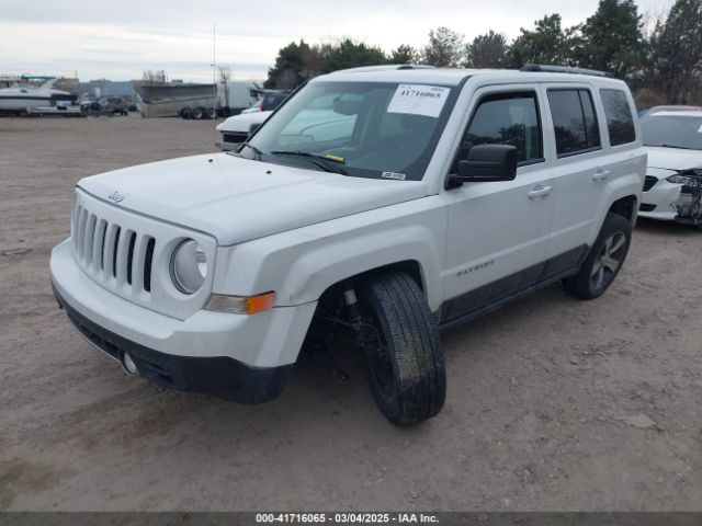 1C4NJRFBXGD627551 Jeep Patriot High Altitude Edition