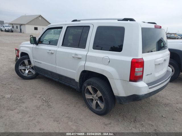 1C4NJRFBXGD627551 Jeep Patriot High Altitude Edition