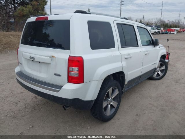 1C4NJRFBXGD627551 Jeep Patriot High Altitude Edition