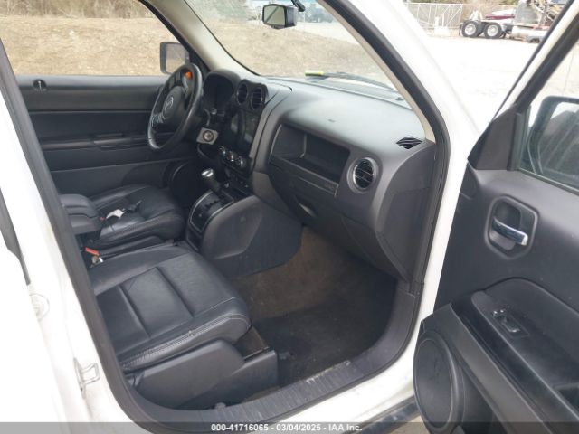 1C4NJRFBXGD627551 Jeep Patriot High Altitude Edition