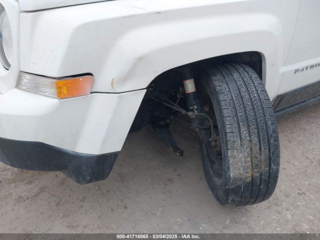 1C4NJRFBXGD627551 Jeep Patriot High Altitude Edition