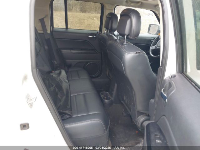 1C4NJRFBXGD627551 Jeep Patriot High Altitude Edition