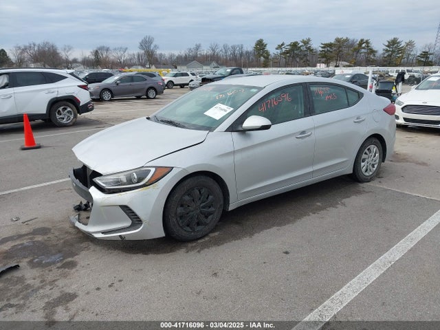 Hyundai ELANTRA SE 2017 KMHD74LF9HU367127 Image 2