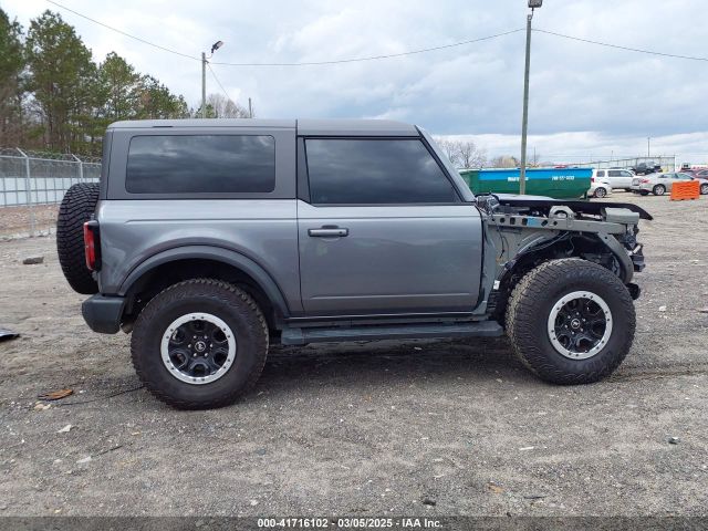 1FMDE5CP2PLC03002 Ford Bronco Outer Banks