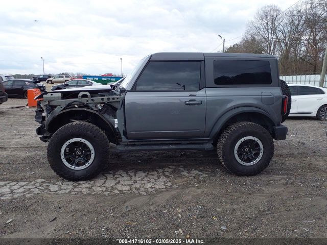 1FMDE5CP2PLC03002 Ford Bronco Outer Banks