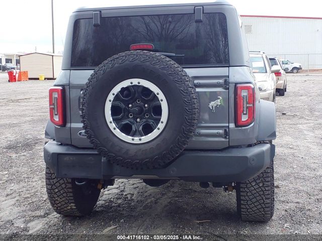 1FMDE5CP2PLC03002 Ford Bronco Outer Banks