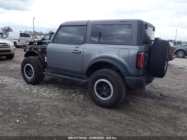 1FMDE5CP2PLC03002 Ford Bronco Outer Banks