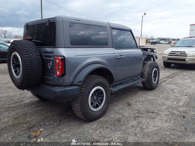 1FMDE5CP2PLC03002 Ford Bronco Outer Banks