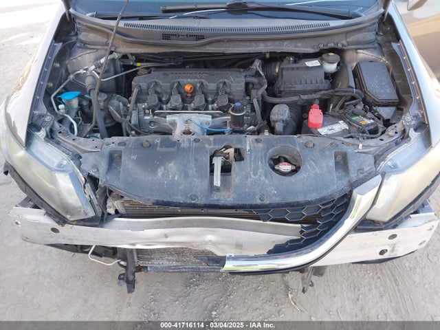 Honda CIVIC EX 2014 19XFB2F80EE031048 Image 10