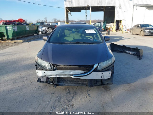 Honda CIVIC EX 2014 19XFB2F80EE031048 Image 12