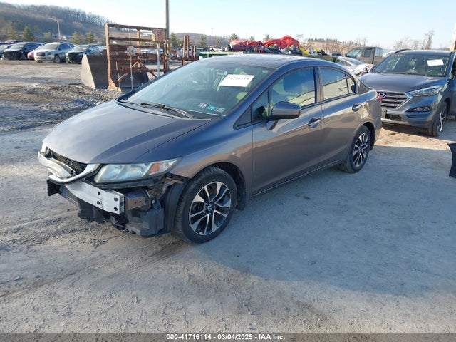Honda CIVIC EX 2014 19XFB2F80EE031048 Image 2