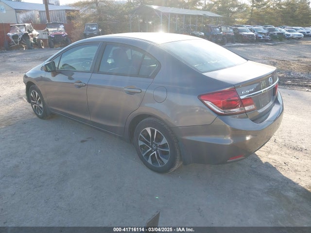 Honda CIVIC EX 2014 19XFB2F80EE031048 Image 3