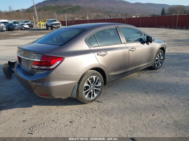Honda CIVIC EX 2014 19XFB2F80EE031048 Image 4