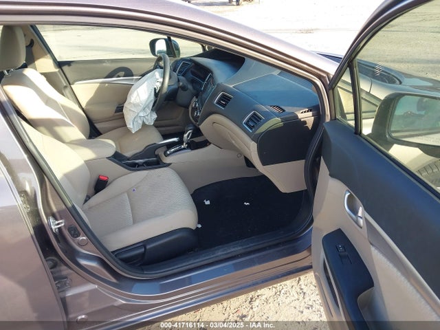 Honda CIVIC EX 2014 19XFB2F80EE031048 Image 5