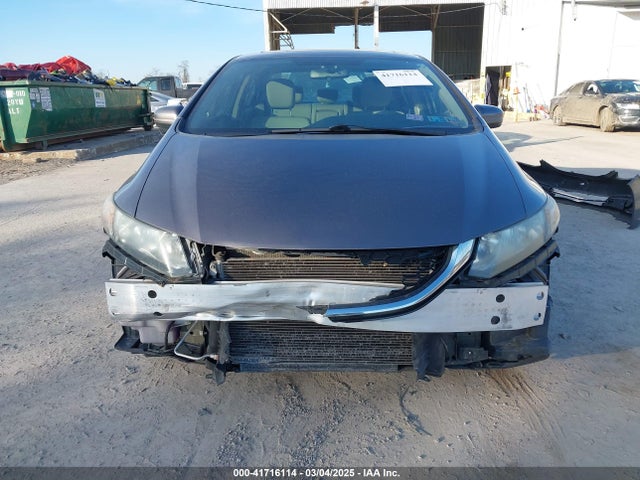 Honda CIVIC EX 2014 19XFB2F80EE031048 Image 6