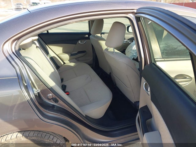 Honda CIVIC EX 2014 19XFB2F80EE031048 Image 8
