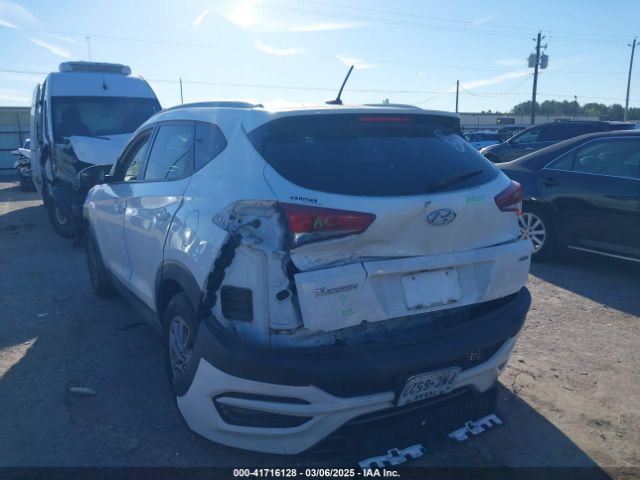 KM8J3CA48GU248042 Hyundai TUCSON SE