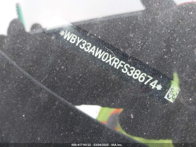 2024 BMW I4 WBY33AW0XRFS38674 Photo 8