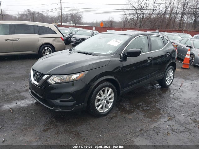 JN1BJ1AW3NW681132 Nissan Rogue Sport S Awd Xtronic Cvt