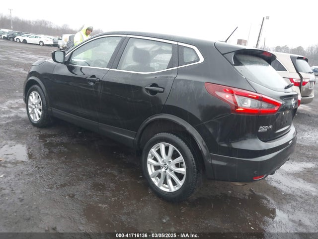 JN1BJ1AW3NW681132 Nissan Rogue Sport S Awd Xtronic Cvt